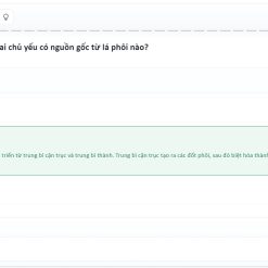 [Anki] Phôi thai học