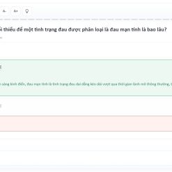 [Anki] Gây mê hồi sức