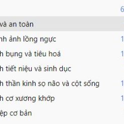 [Anki] Chẩn đoán hình ảnh